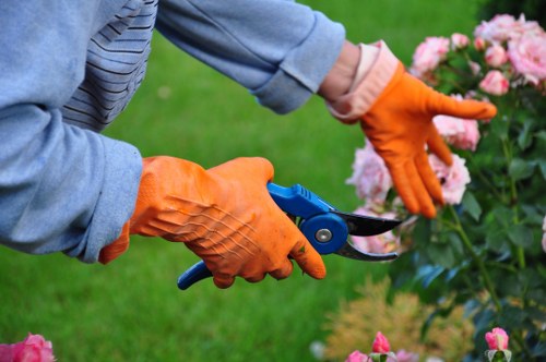 Secure Landscaping Forestgate payment area with protected checkout