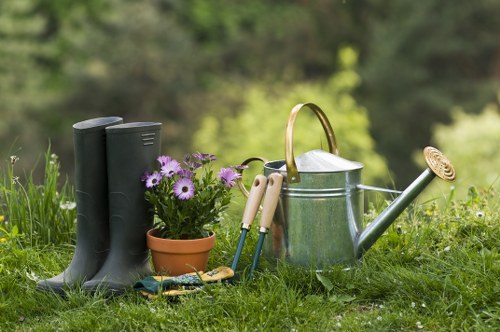 Outdoor garden lighting for a Forestgate home pathway