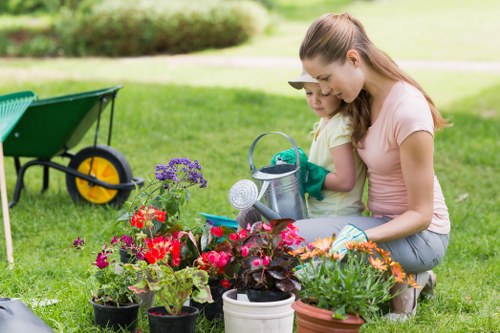 Site assessment for a landscaping service complaint