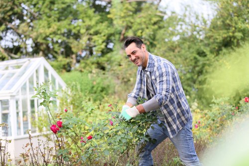 SSL encrypted Landscaping Forestgate transaction process