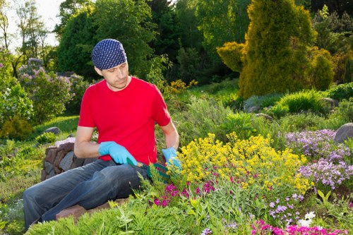 Modern patio paving material options for Forestgate homes