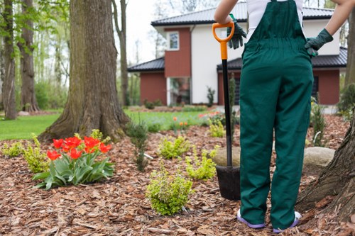 Incident reporting and emergency preparedness on a landscaping site